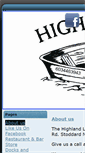 Mobile Screenshot of highlandlakemarina.com